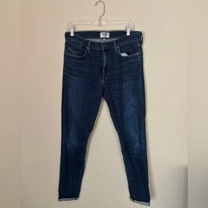 AGOLDE JEANS MINI CUFF